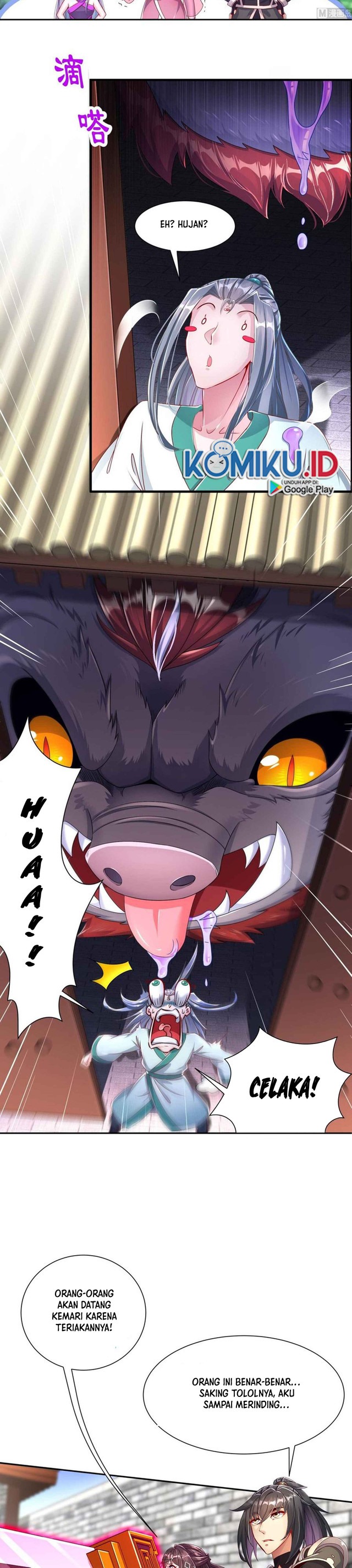 Rebirth of the Demon Reign (The Rebirth of the Demon God) Chapter 99 Gambar 4